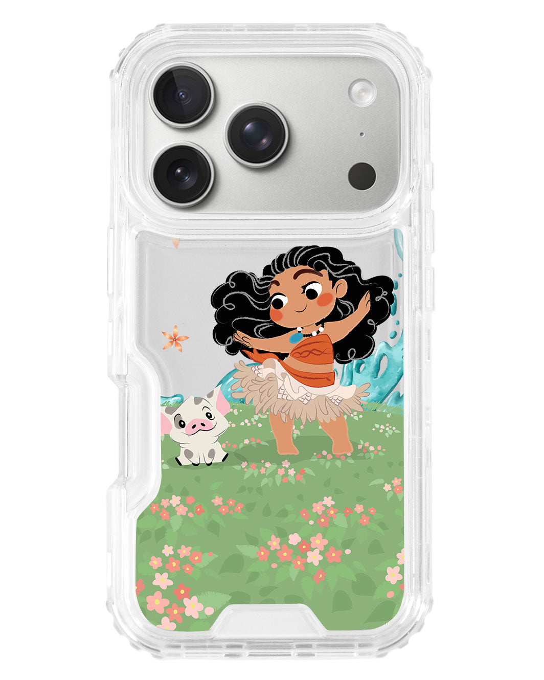 iPhone Triple Armour Case - Moana Pua