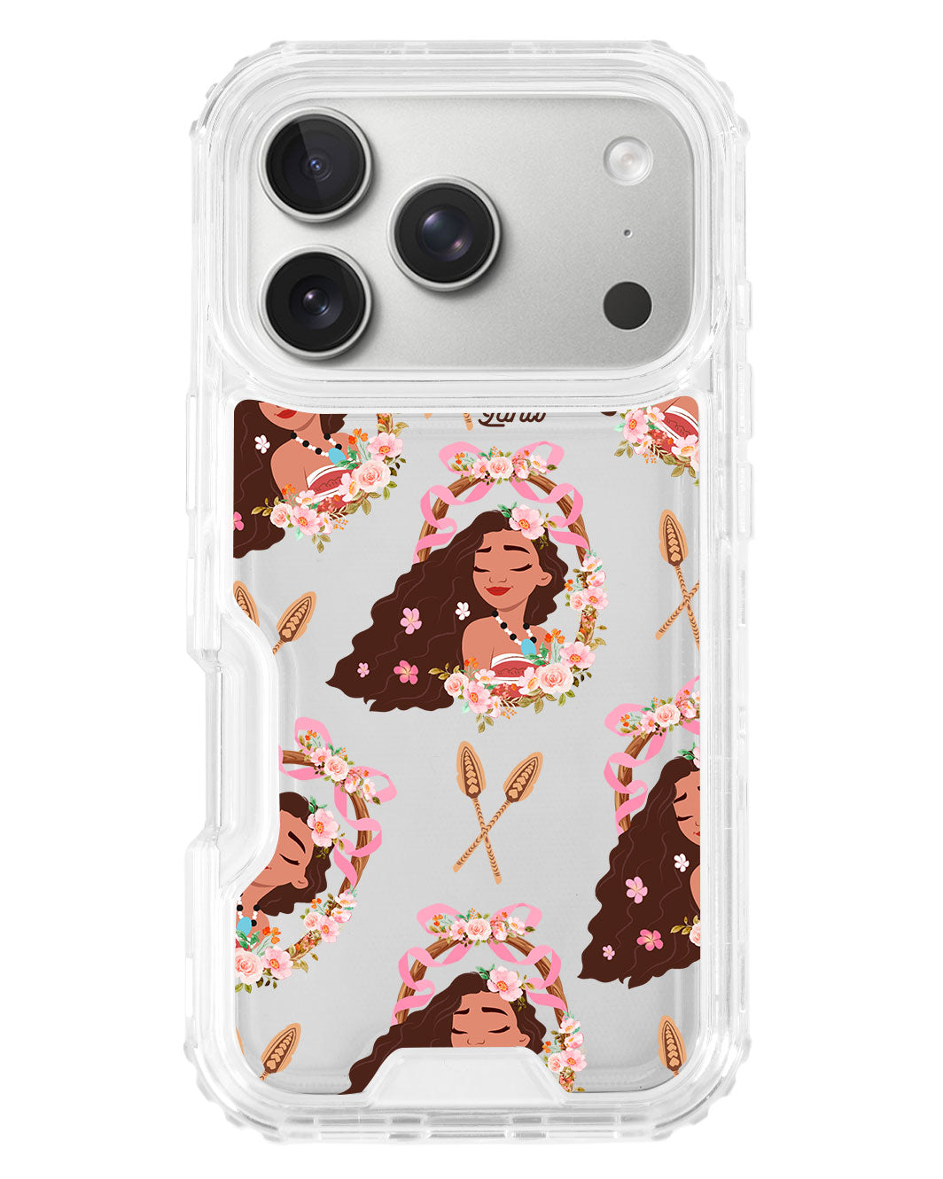iPhone Triple Armour Case - Moana