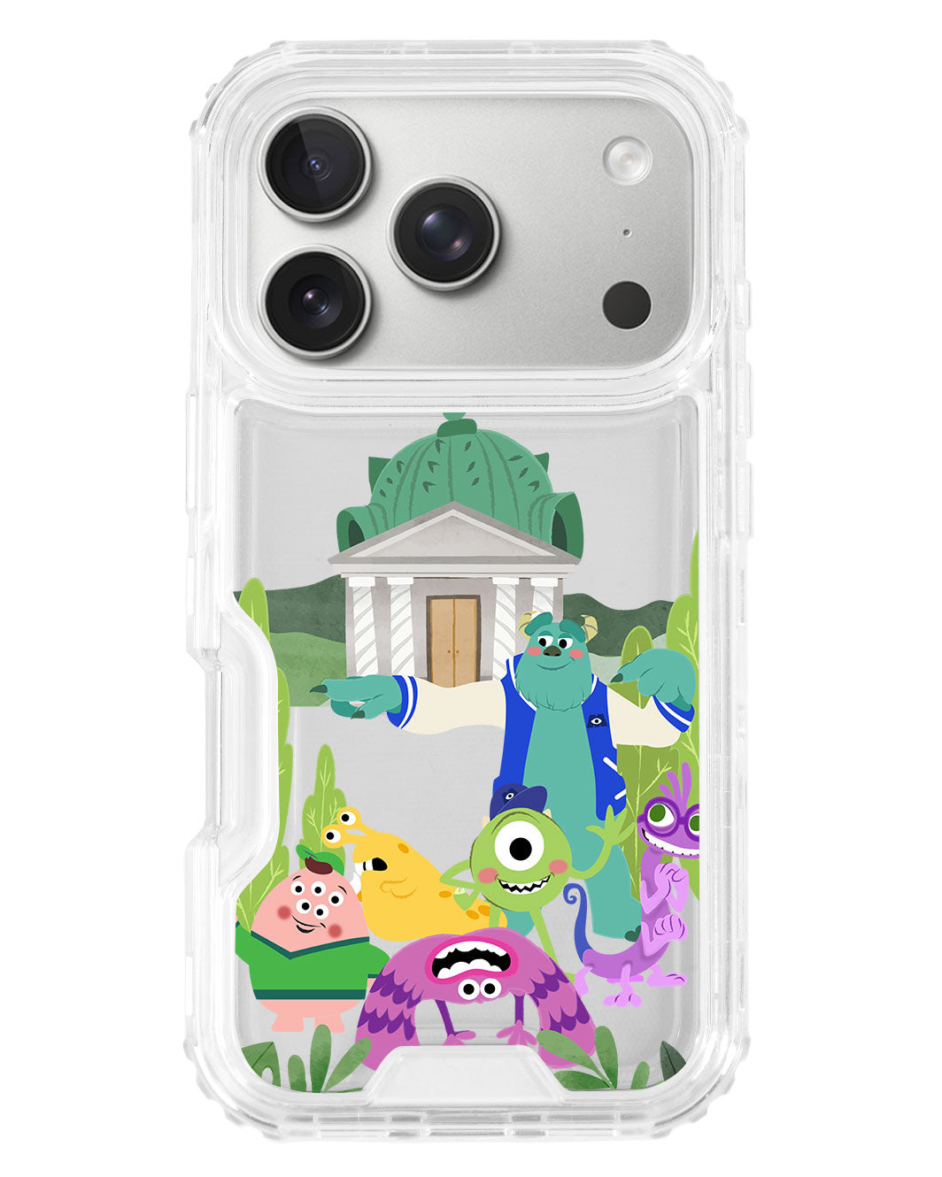 iPhone Triple Armour Case - Monster University