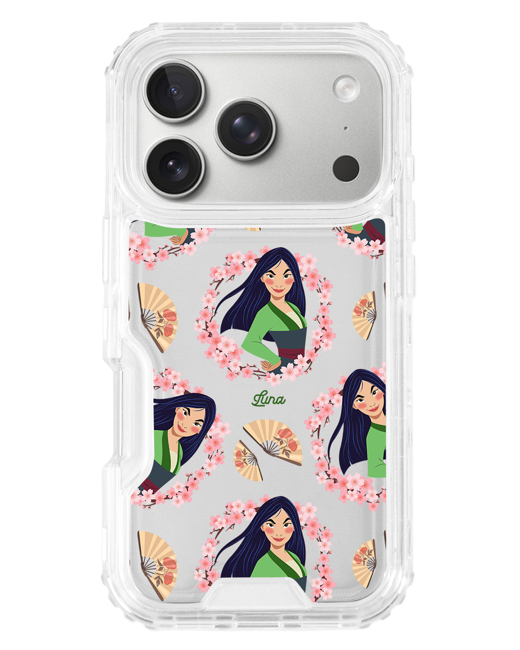 iPhone Triple Armour Case - Mulan