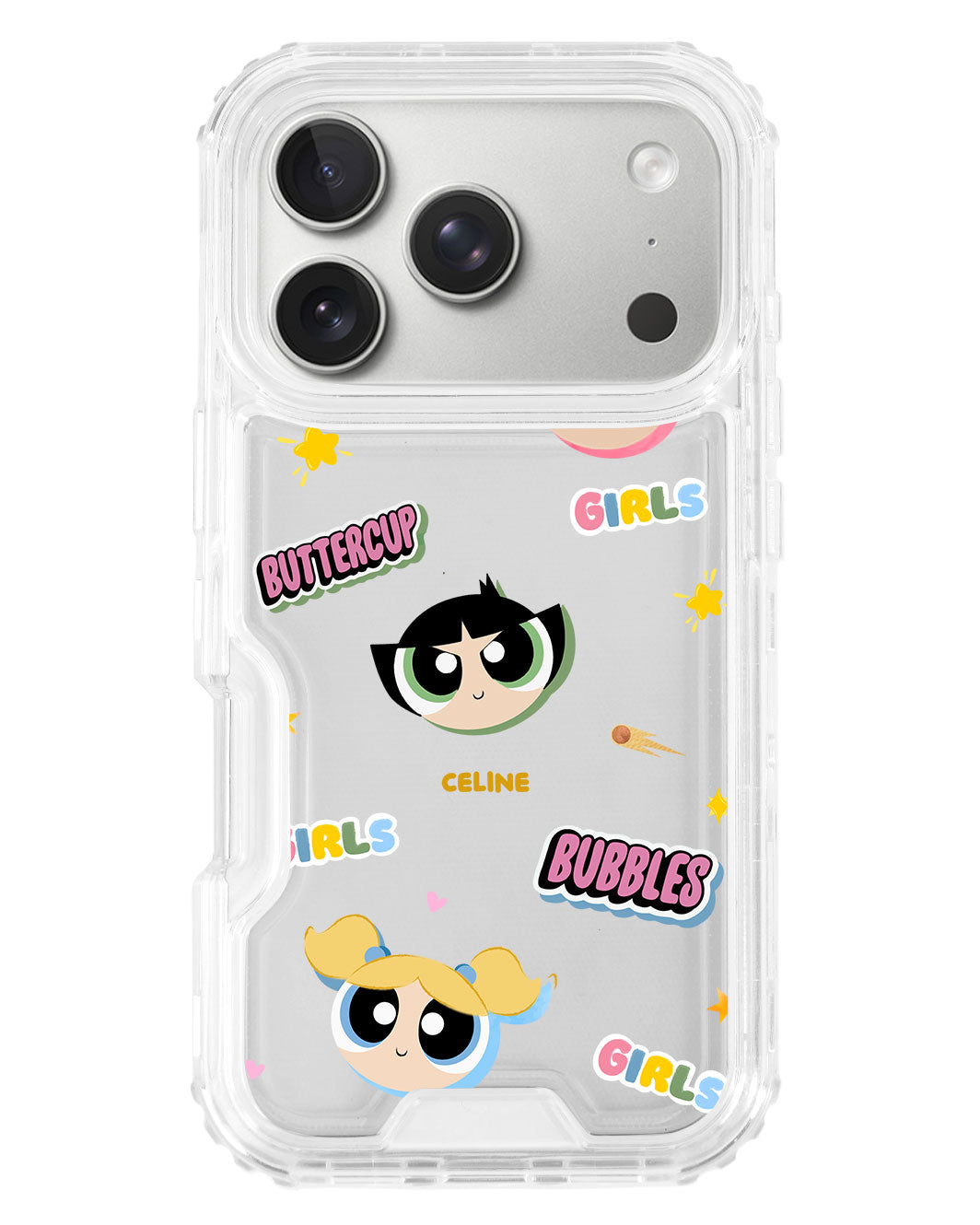 iPhone Triple Armour Case - Power Puff Girls 1.1
