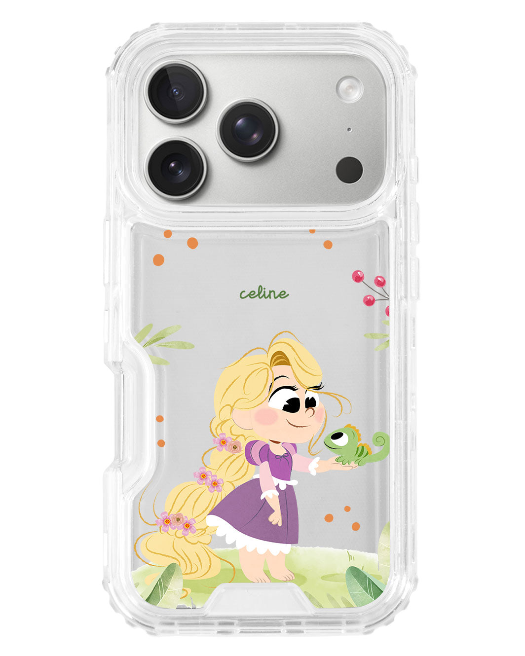 iPhone Triple Armour Case - Rapunzel Pascal
