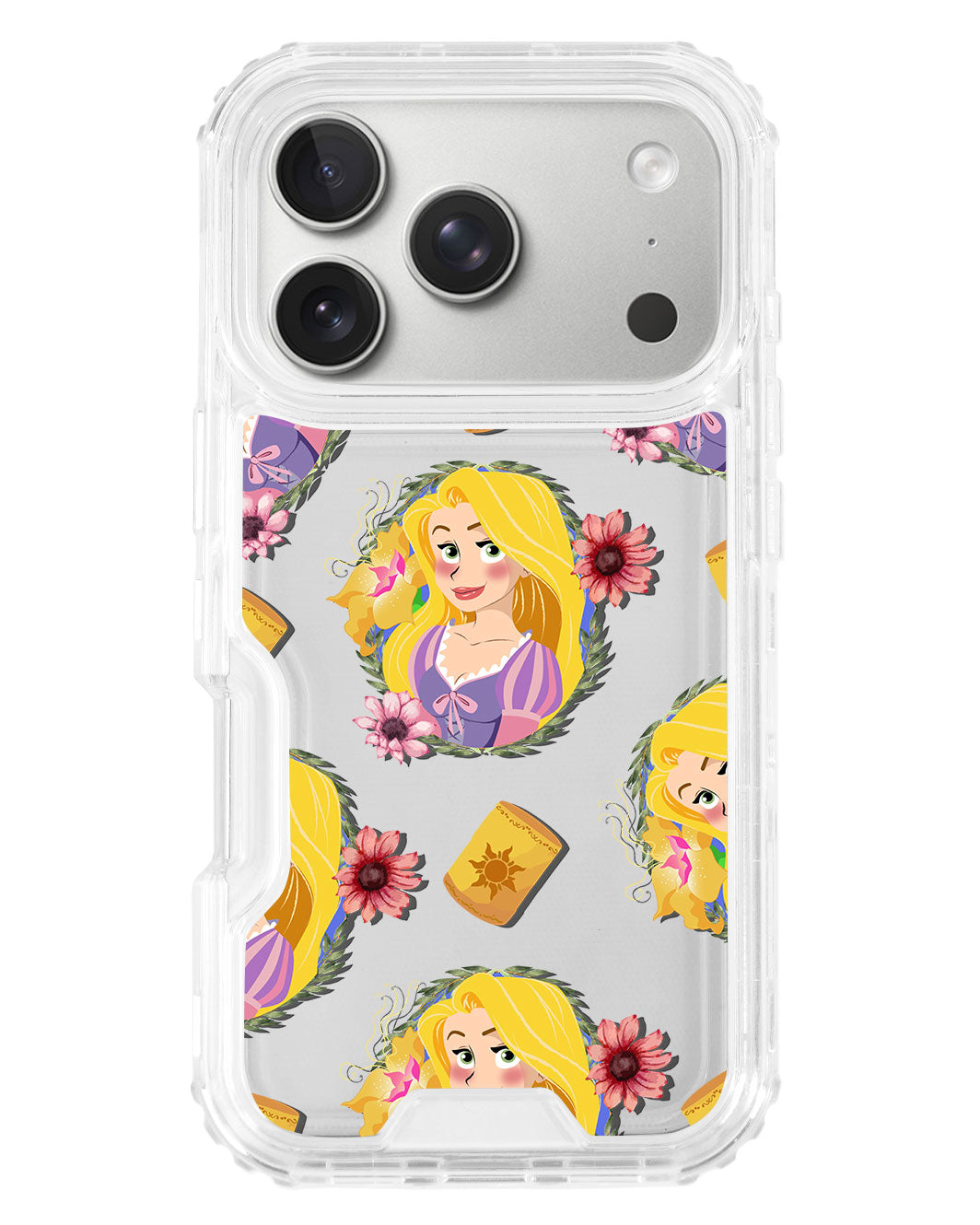 iPhone Triple Armour Case - Rapunzel