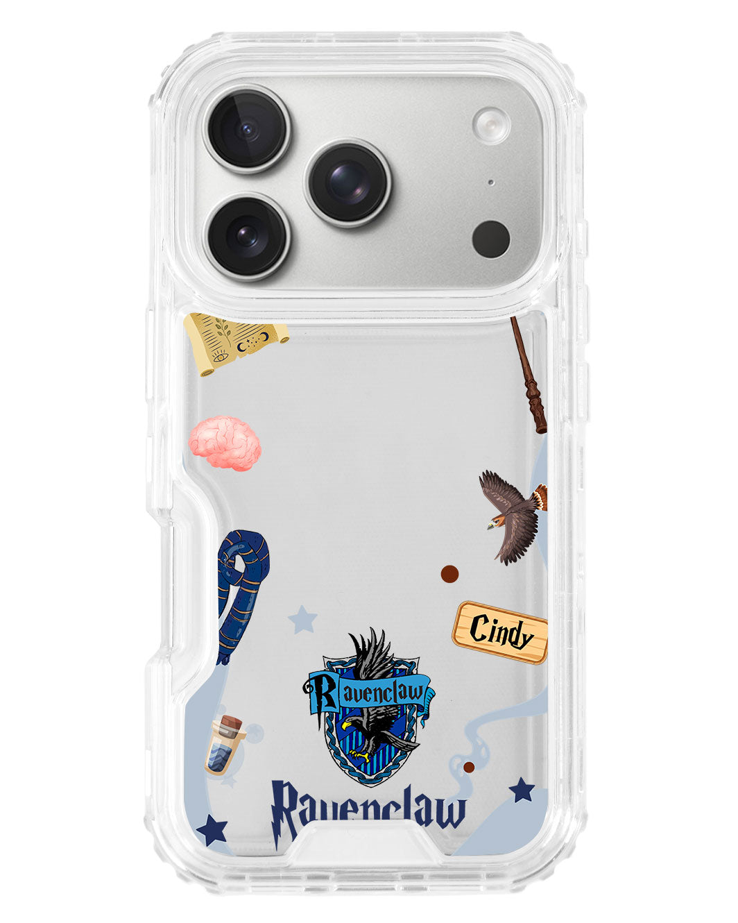 iPhone Triple Armour Case - Ravenclaw Mirror