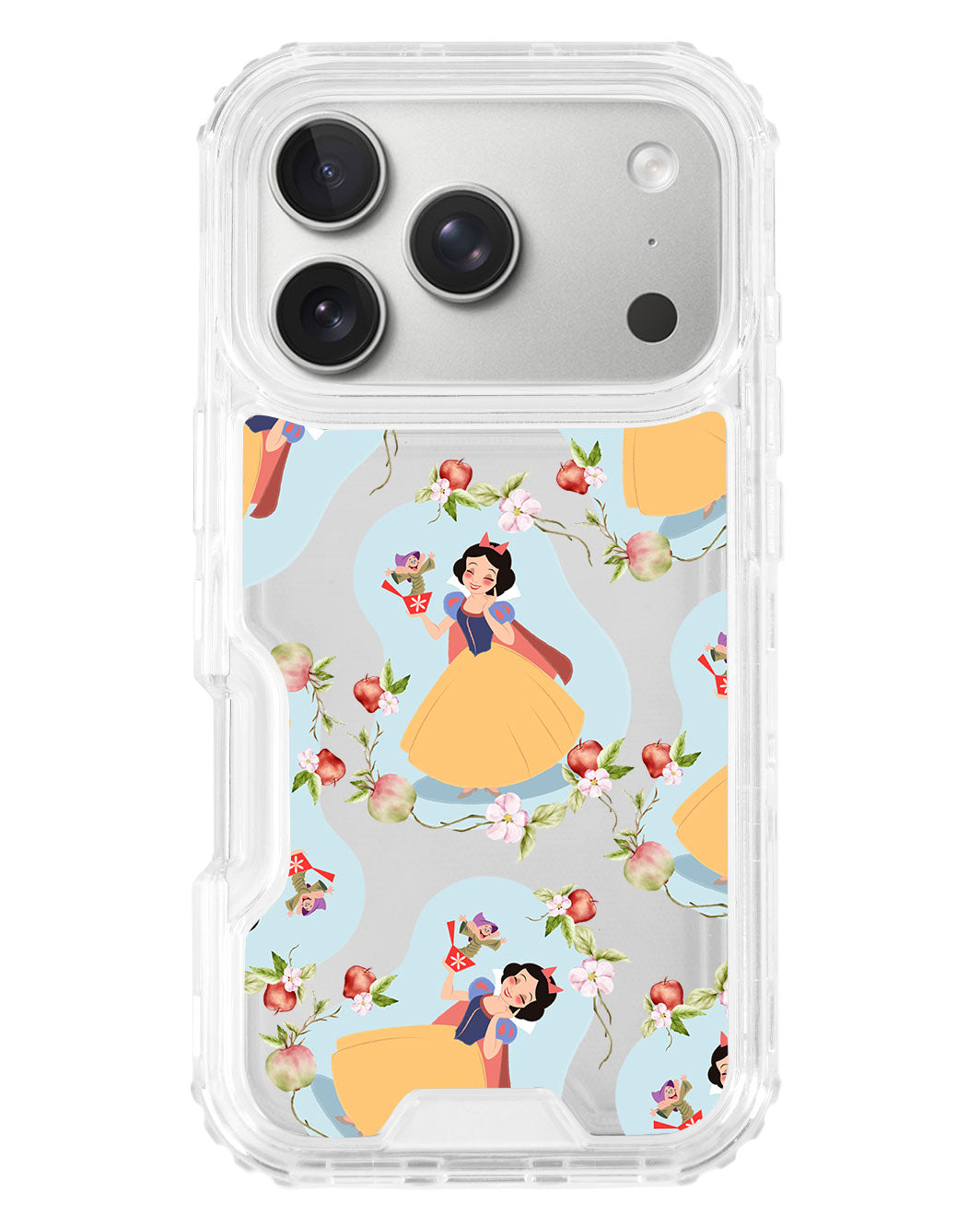 iPhone Triple Armour Case - Snow White