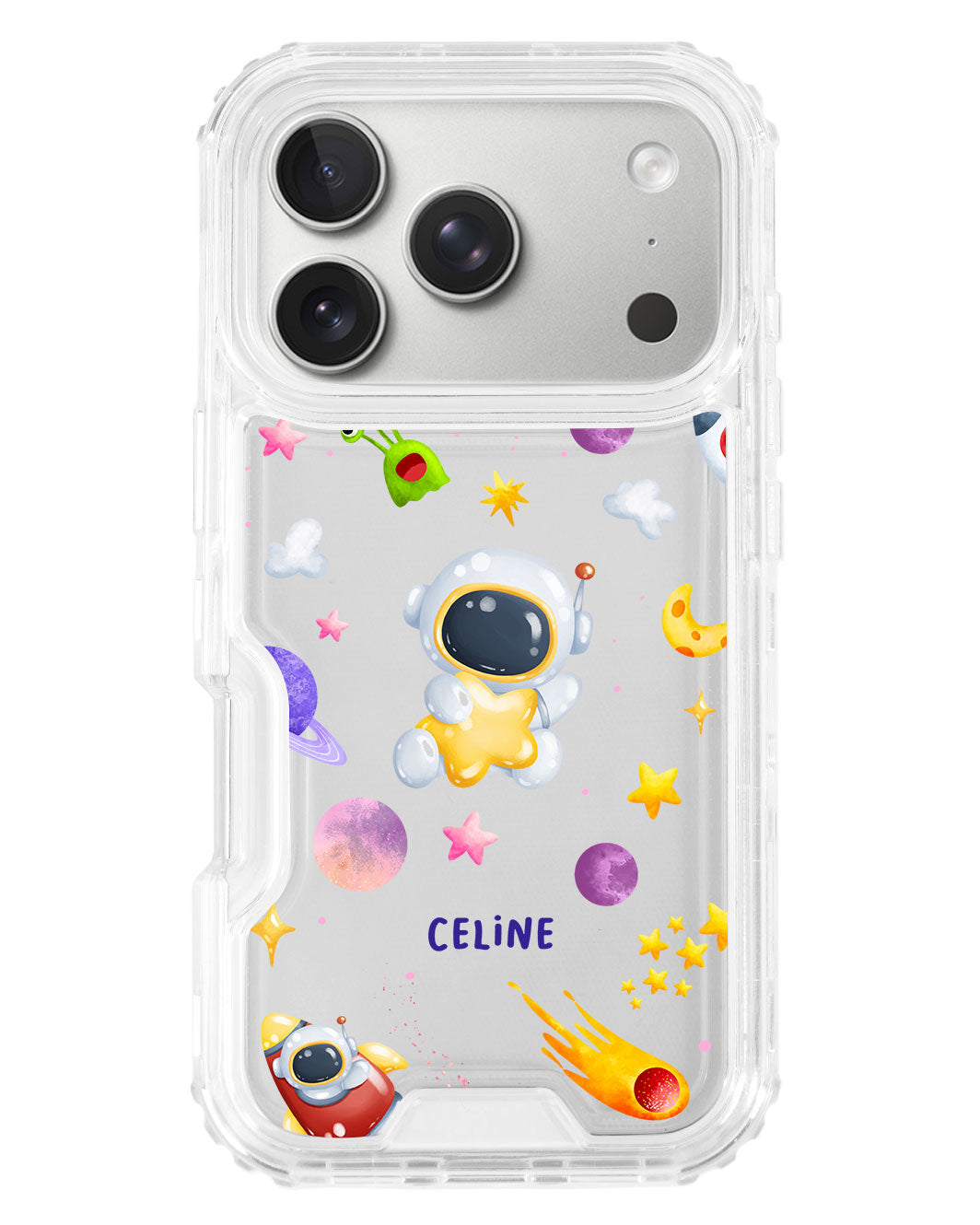 iPhone Triple Armour Case - Spaceup