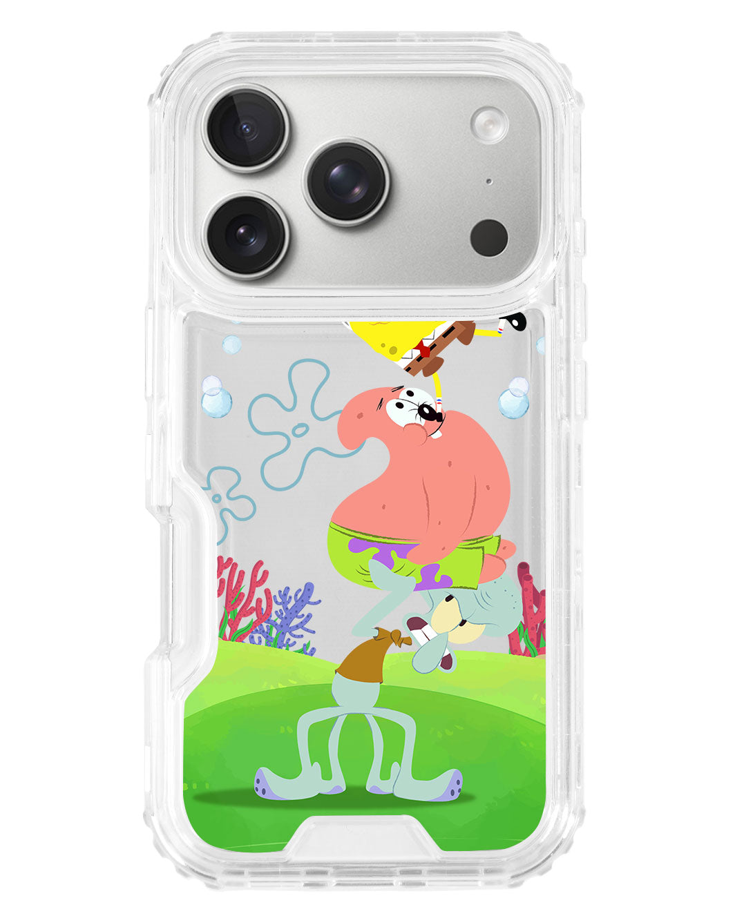 iPhone Triple Armour Case - Spongebob 1