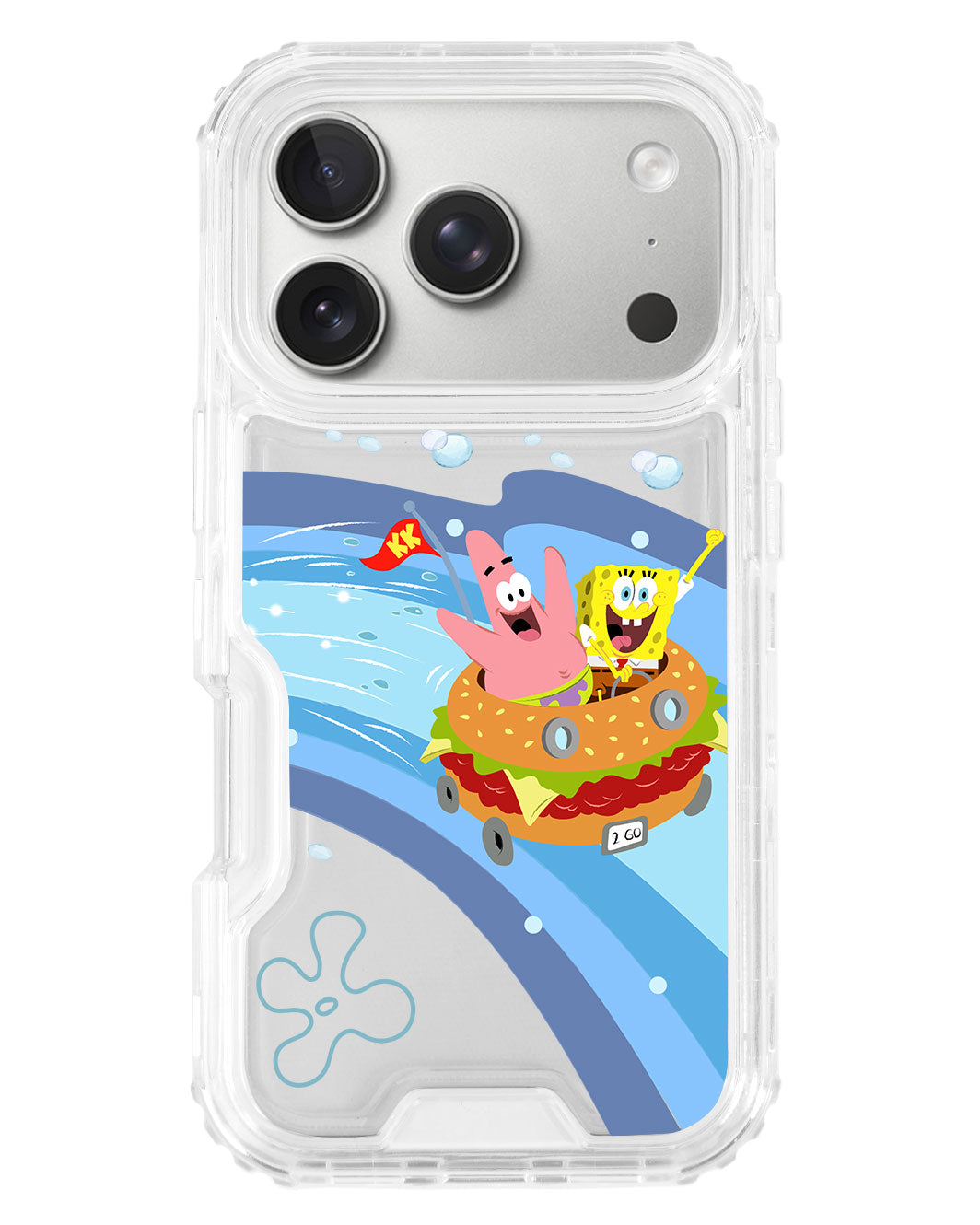 iPhone Triple Armour Case - Spongebob Tour