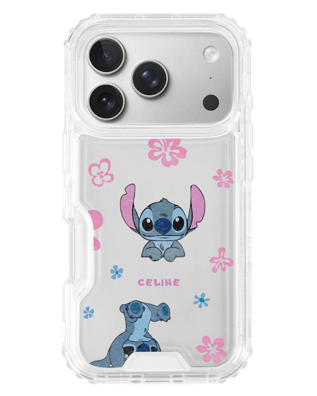 iPhone Triple Armour Case - Stitch 1