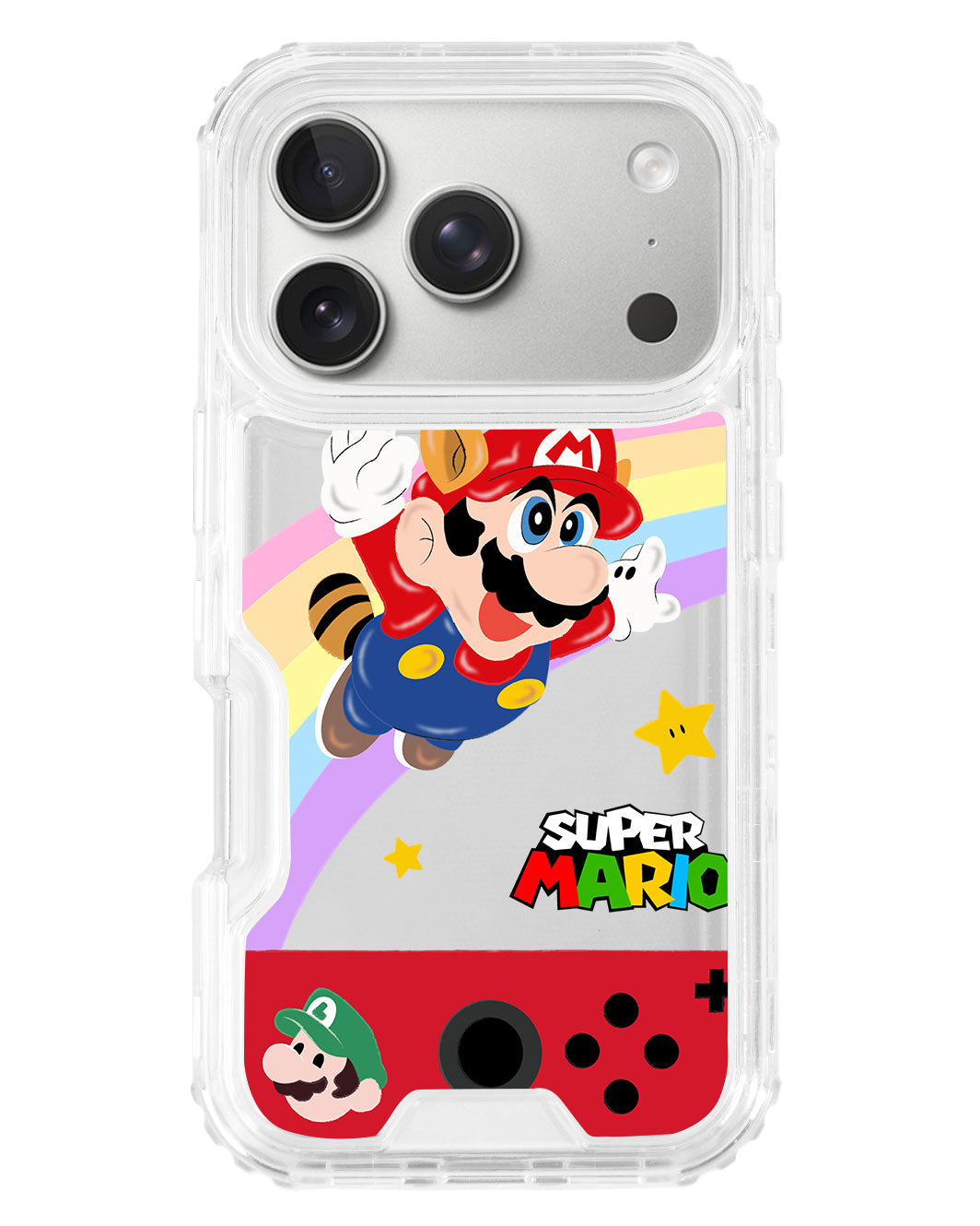 iPhone Triple Armour Case - Super Swing Mario