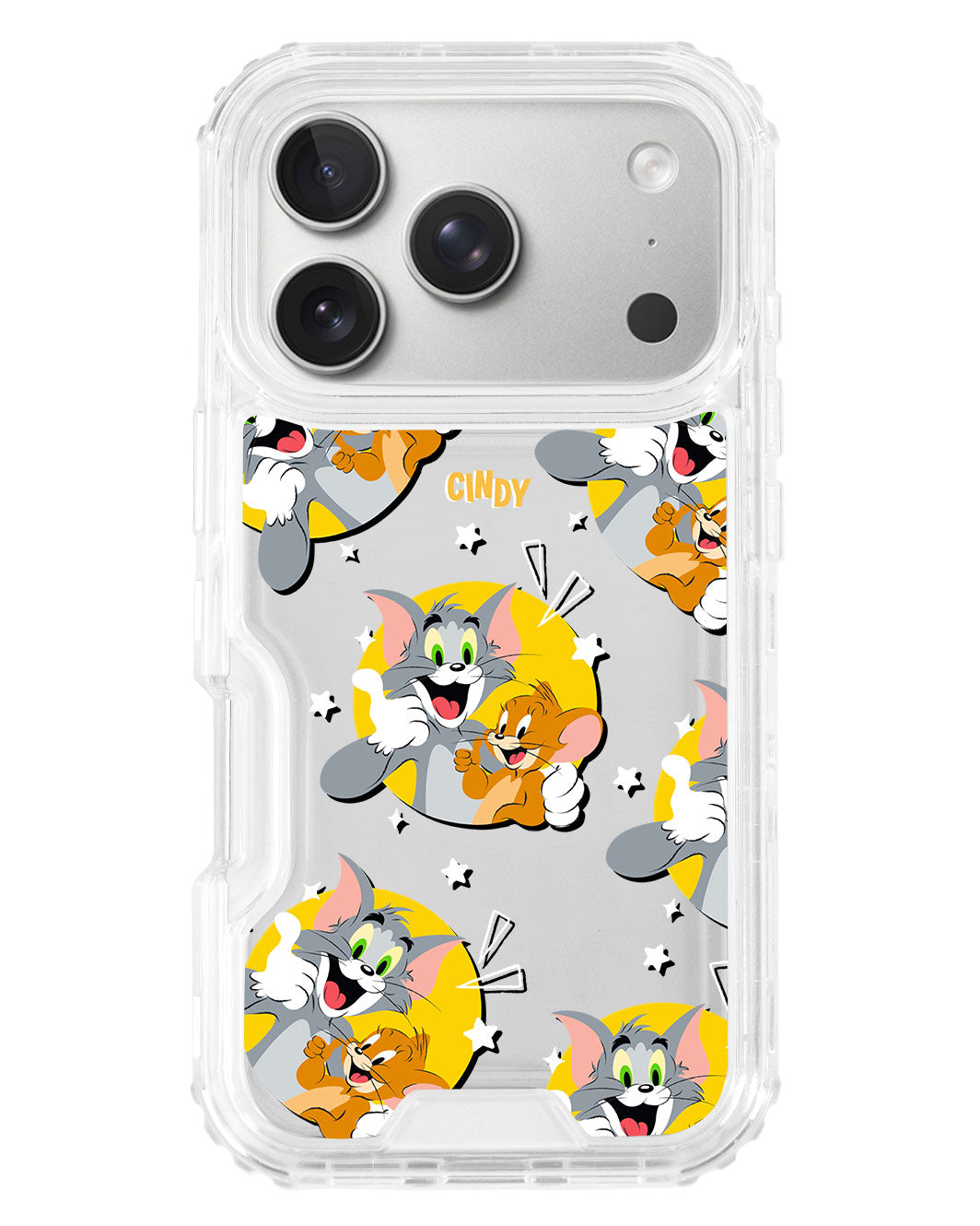 iPhone Triple Armour Case - Tom And Jerry