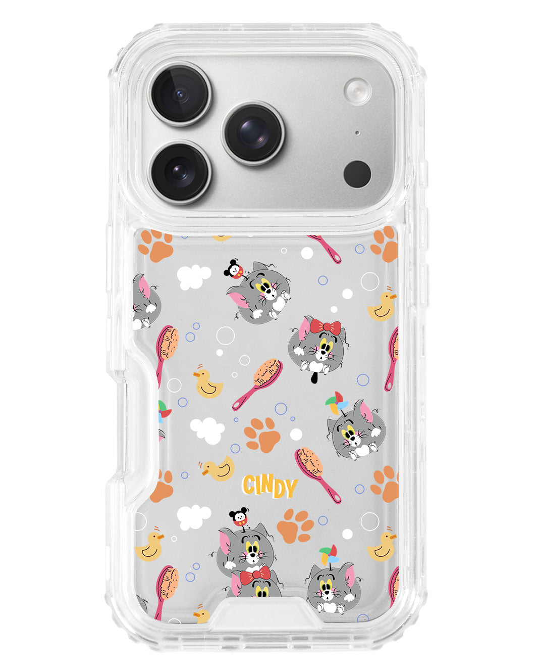 iPhone Triple Armour Case - Tom The Cat