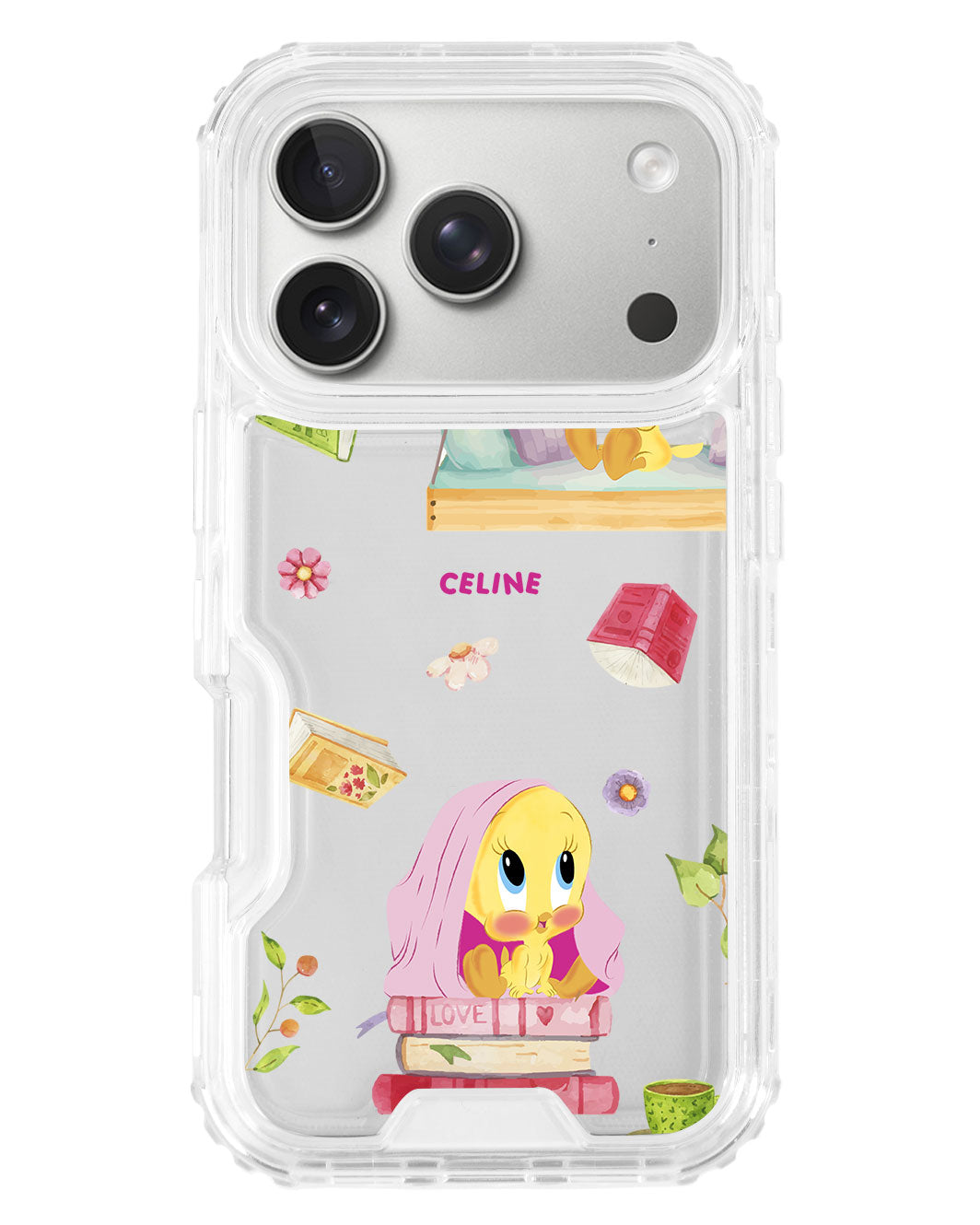 iPhone Triple Armour Case - Tweety Fantasi