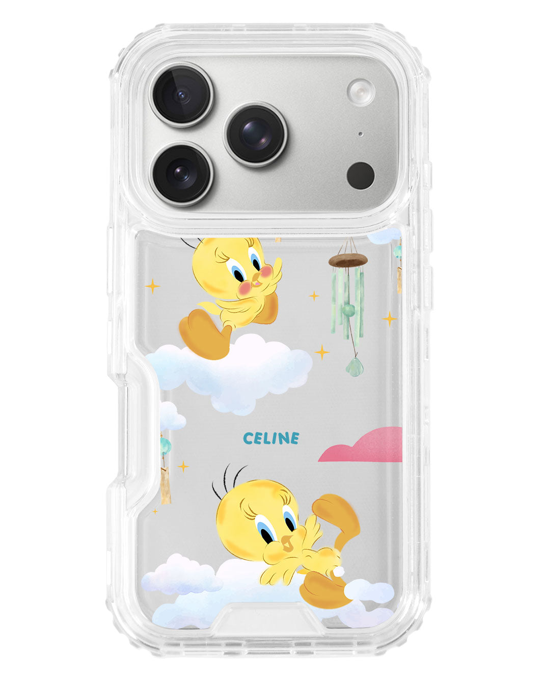 iPhone Triple Armour Case - Tweety In Sky