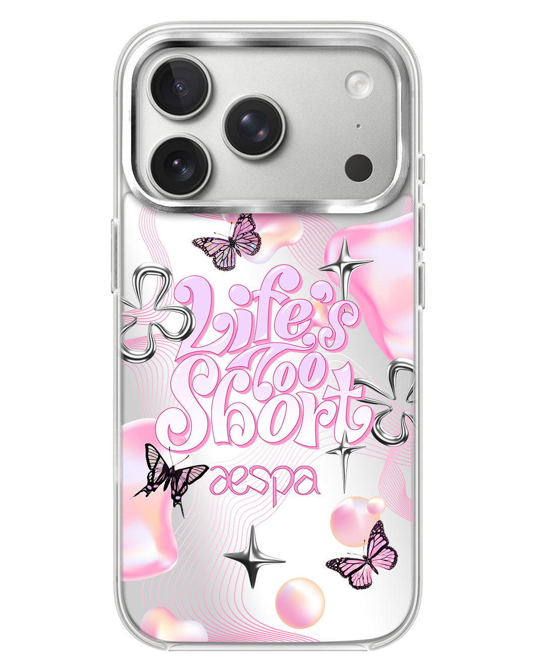 iPhone Mirror Case - AESPA 1