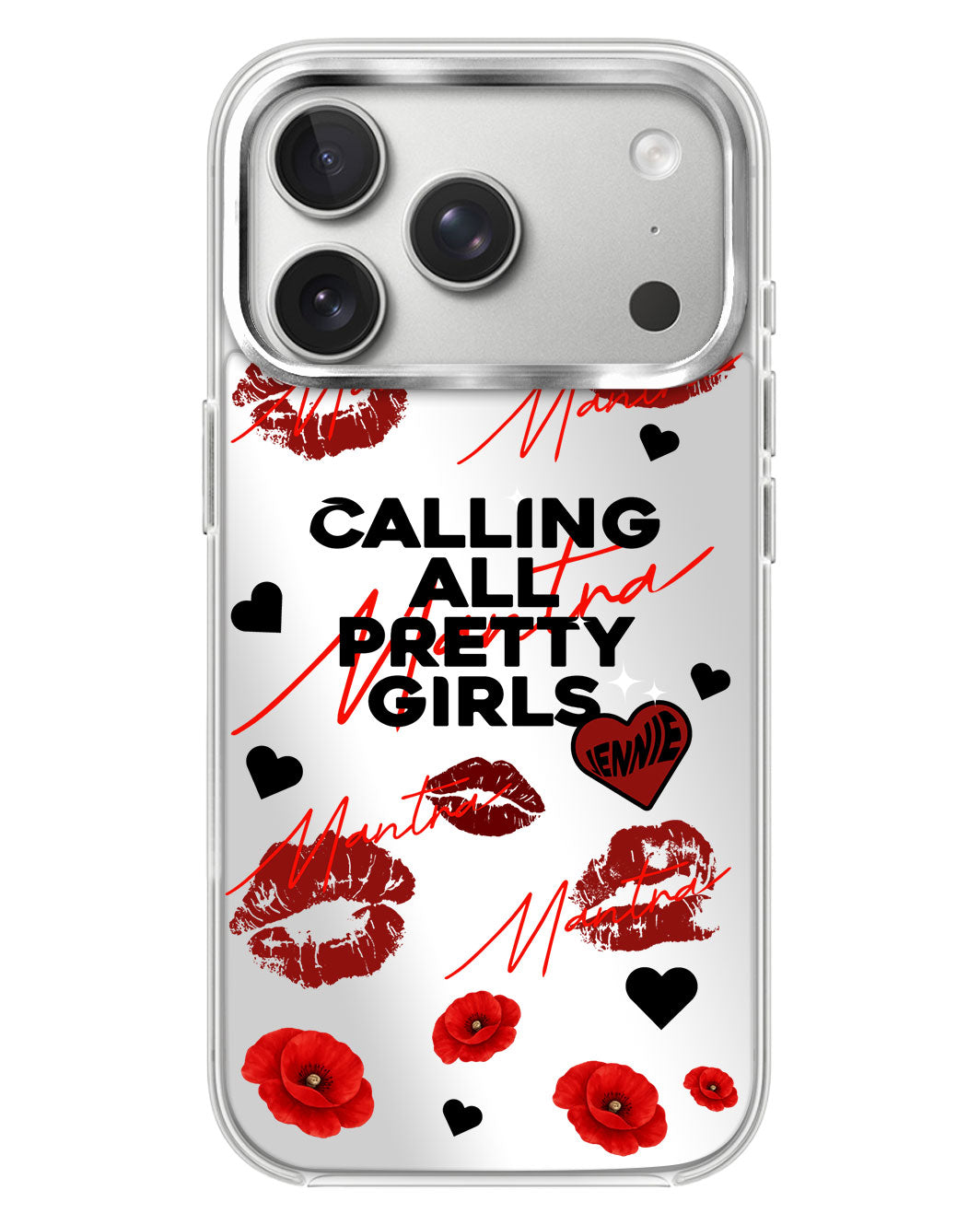 iPhone Mirror Case - BLACKPINK Jennie 1