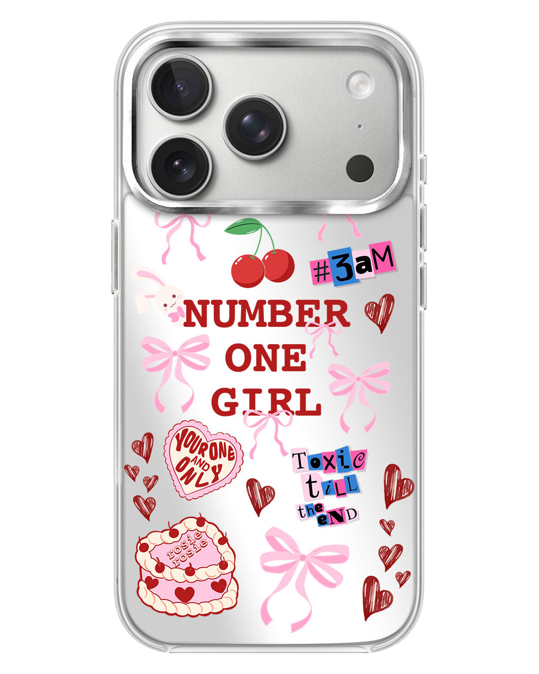 iPhone Mirror Case - BLACKPINK Rose 1