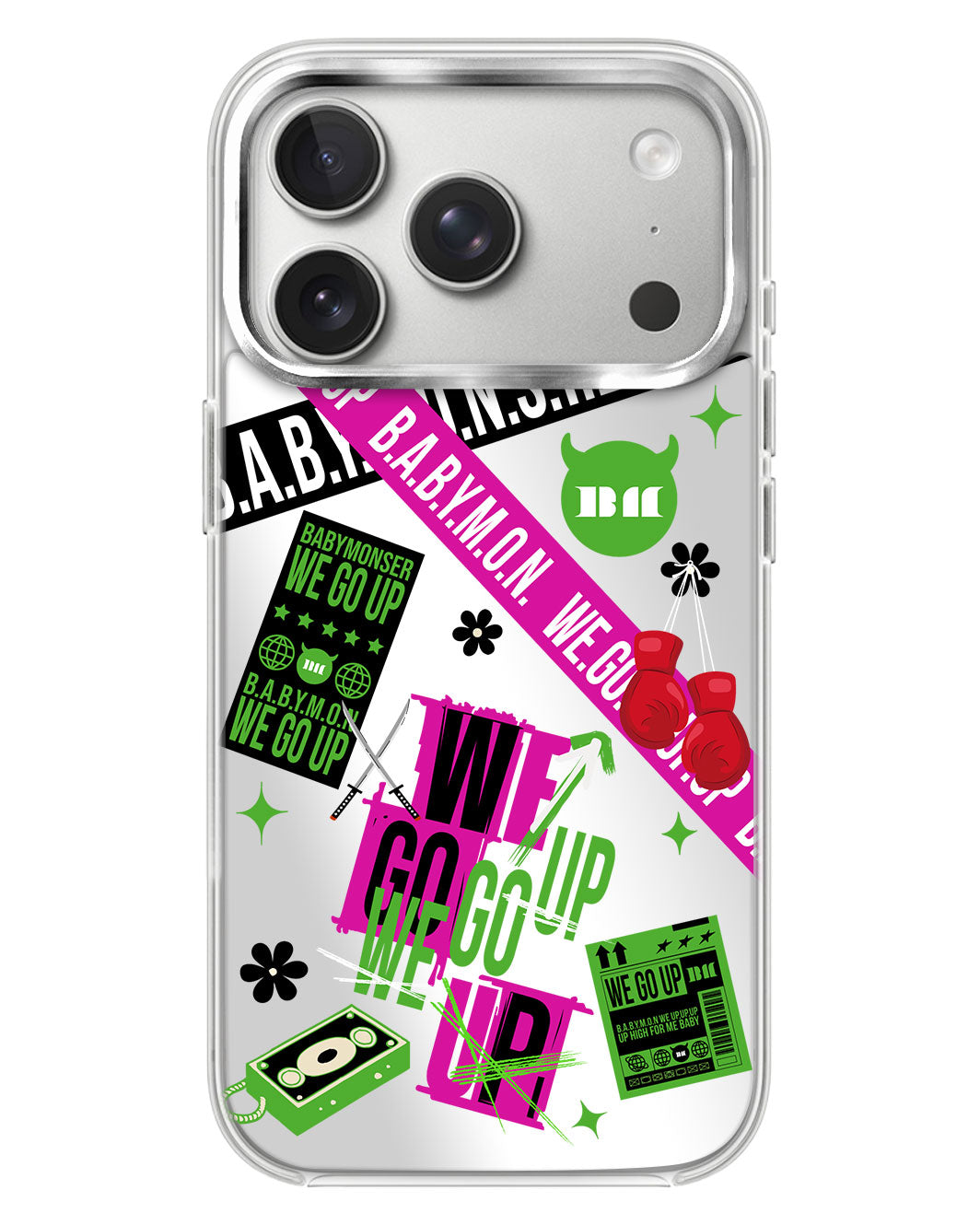 iPhone Mirror Case - Babymonster We Go Up