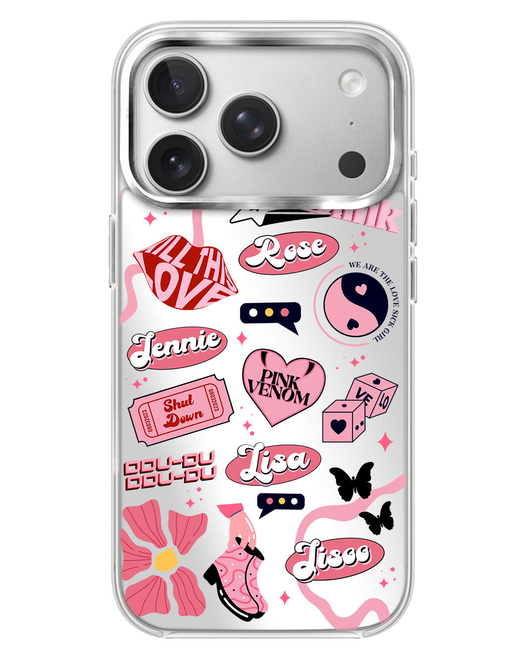 iPhone Mirror Case - Blackpink 1
