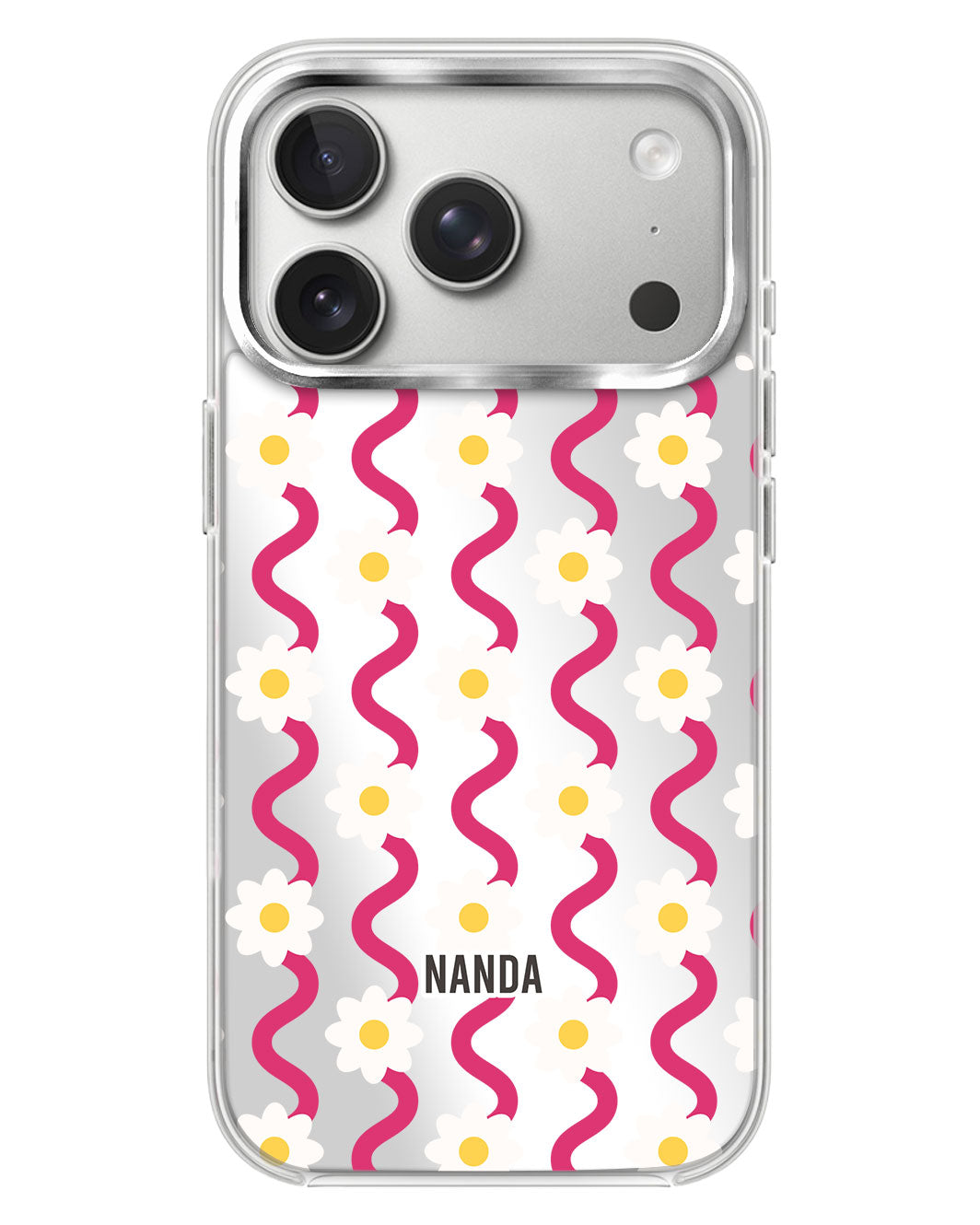 iPhone Mirror Case - Daisy Disco