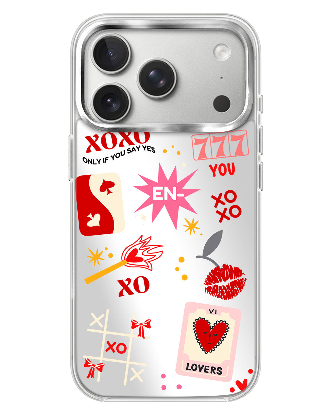 iPhone Mirror Case - Enhypen 2