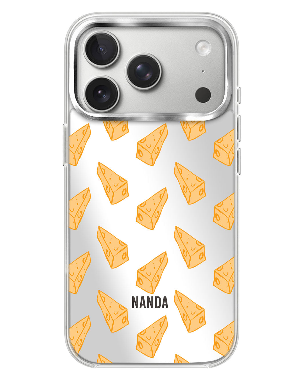 iPhone Mirror Case - Extra Cheese