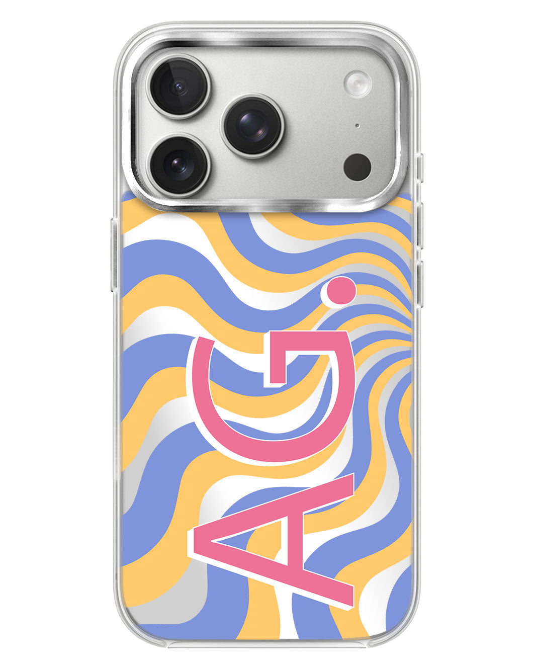 iPhone Mirror Case - Golden Tide