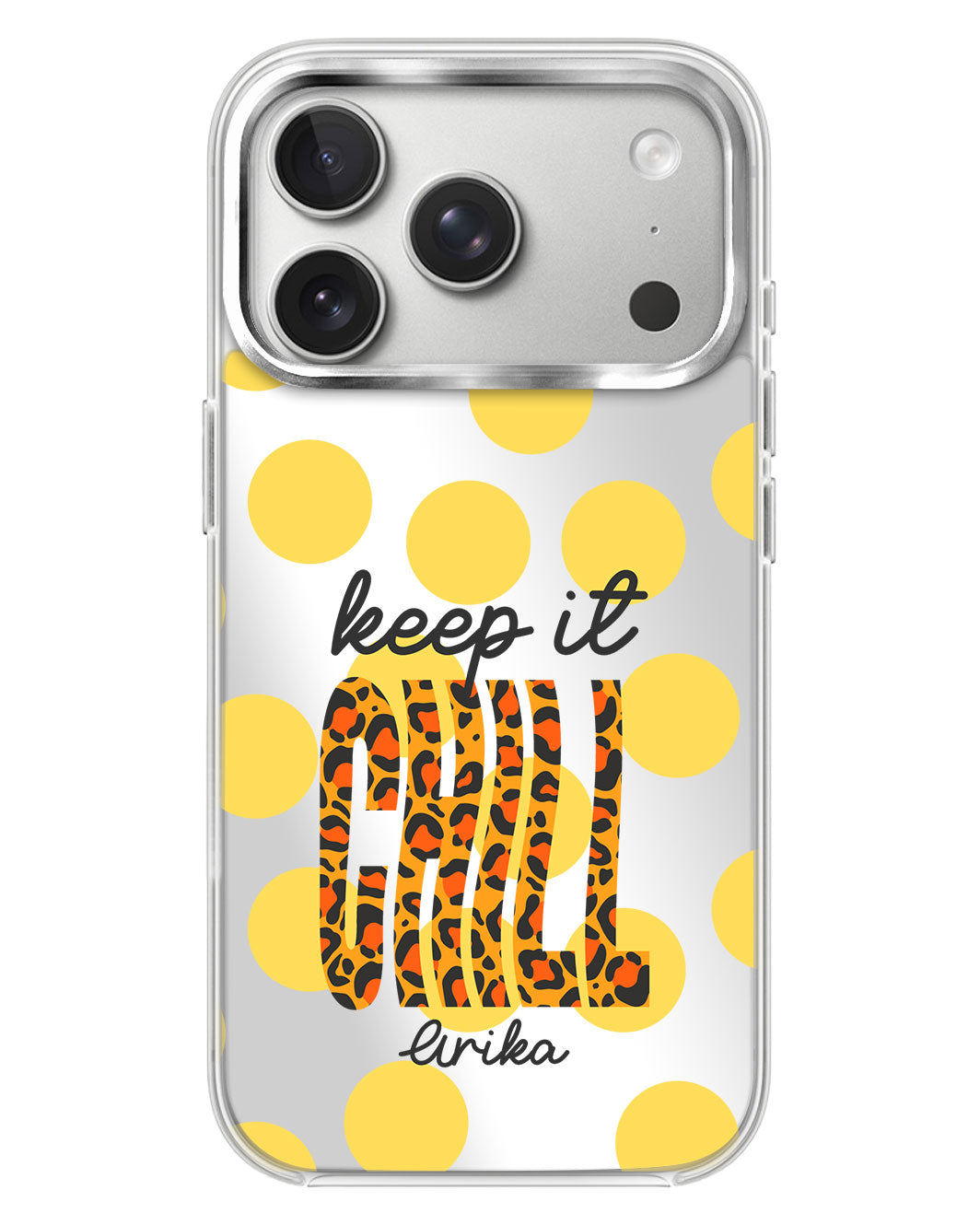 iPhone Mirror Case - Keep It Chill