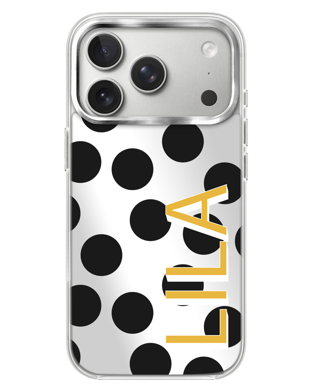 iPhone Mirror Case - Ladybug Love