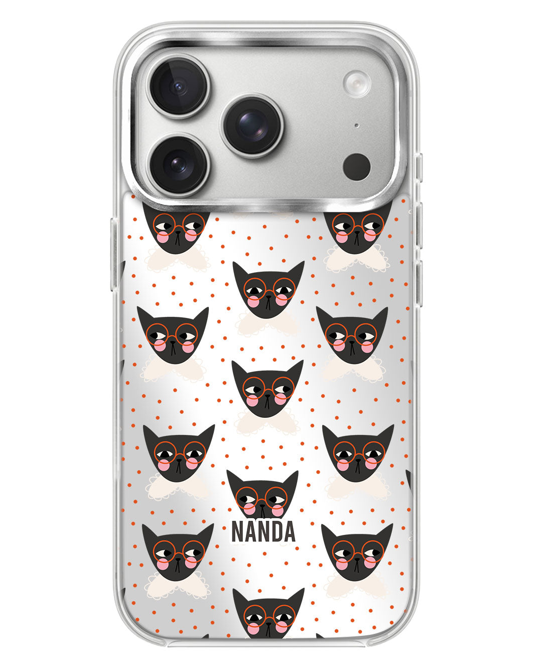 iPhone Mirror Case - Little Friends