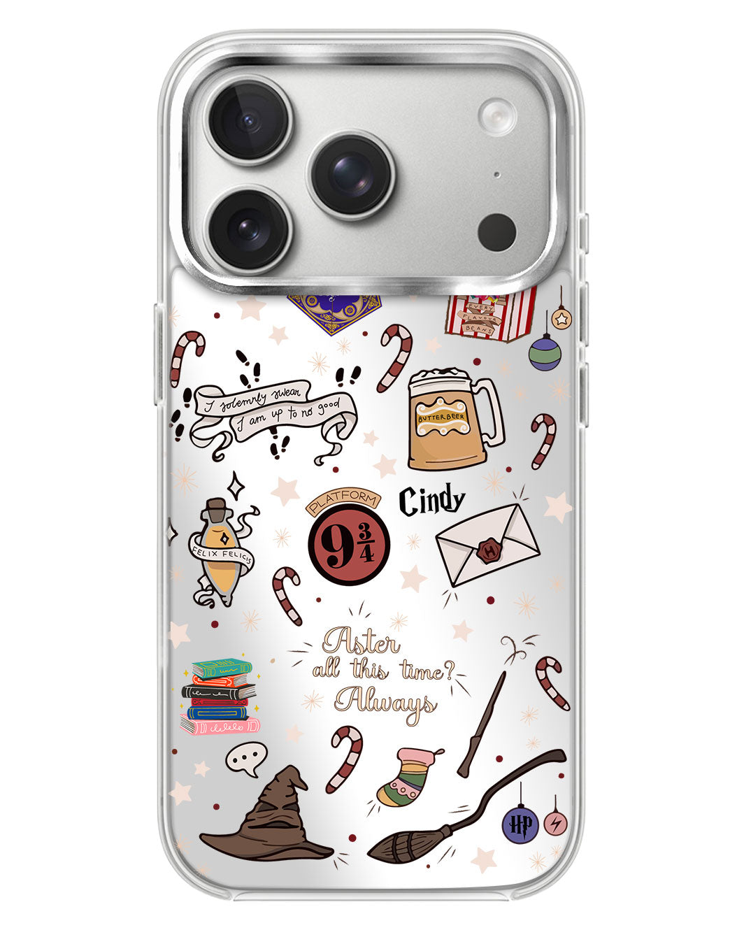 iPhone Mirror Case - Magic Potter