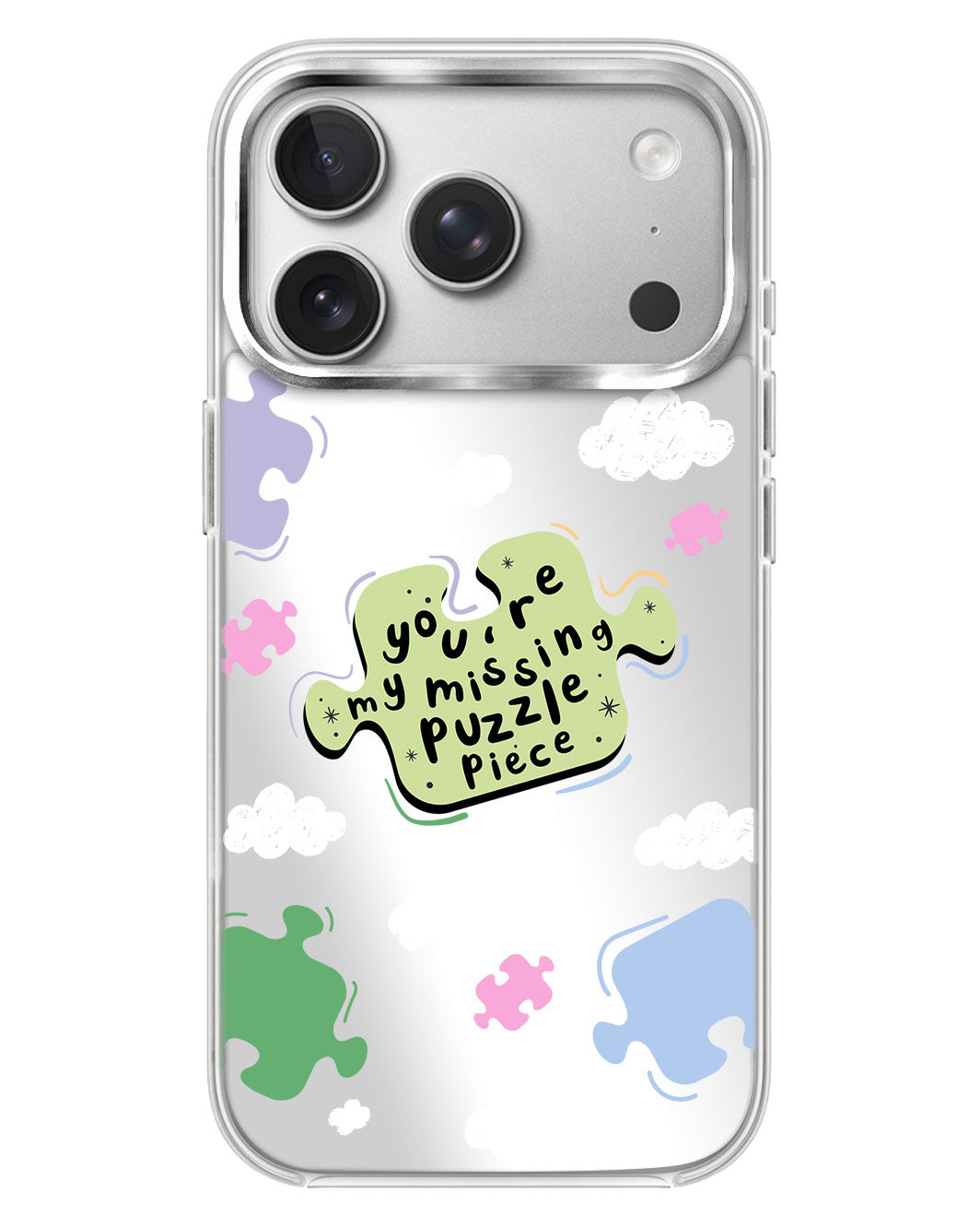 iPhone Mirror Case - NCT Dream Puzzle Piece