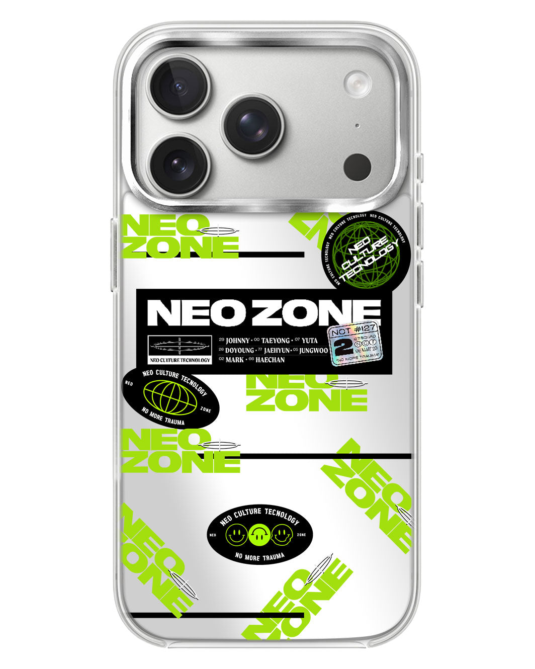 iPhone Mirror Case - NCT