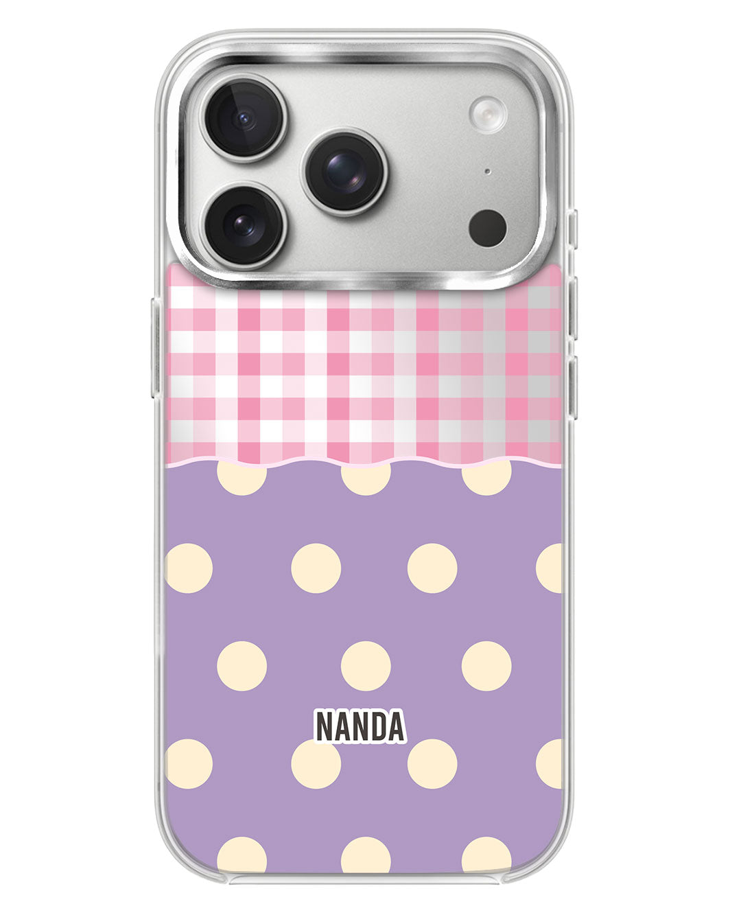 iPhone Mirror Case - Pink Picnic Day