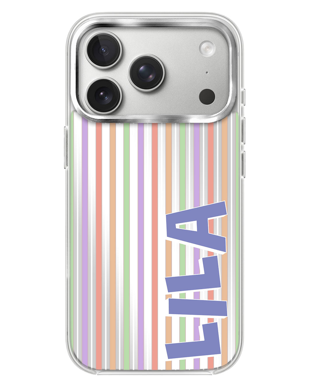 iPhone Mirror Case - Rainbow Linen