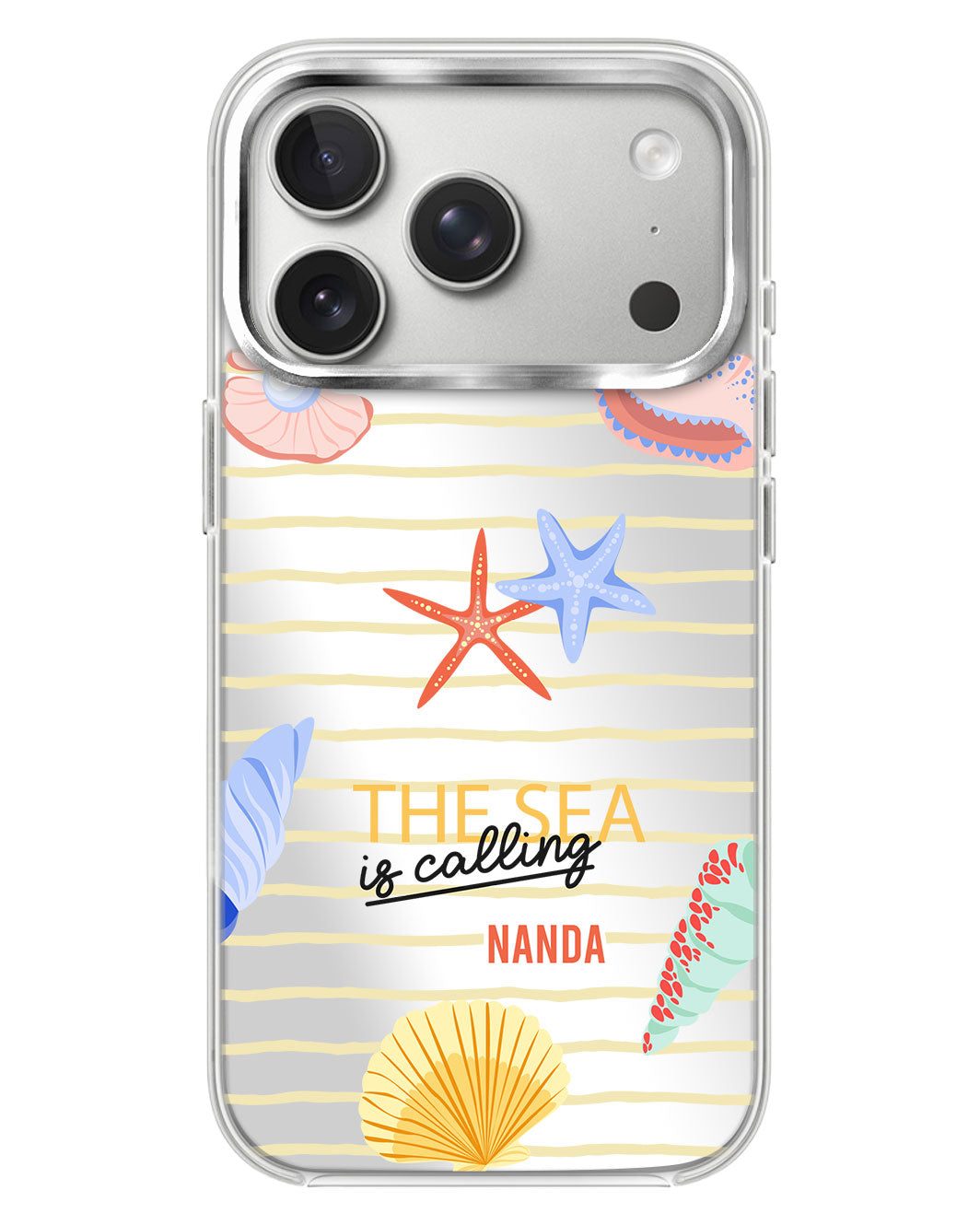 iPhone Mirror Case - Sea Is Calling