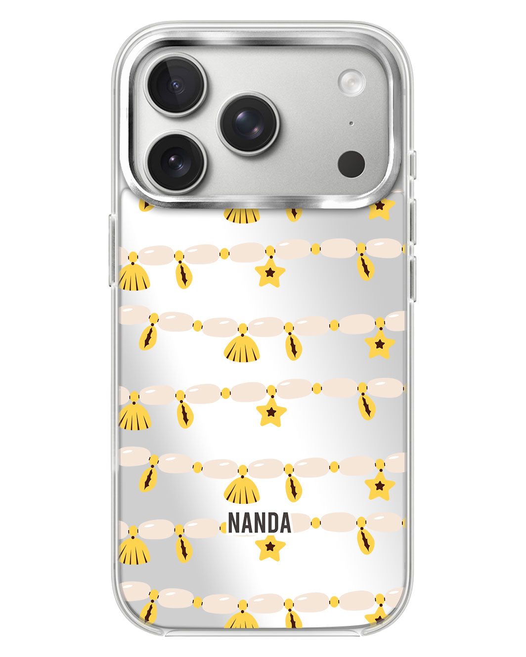 iPhone Mirror Case - Sea Treasure