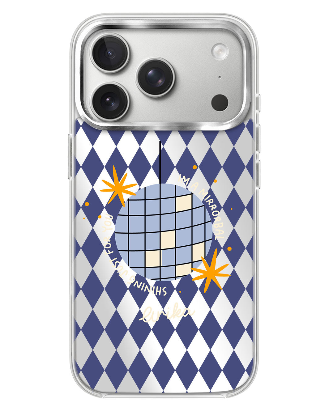 iPhone Mirror Case - Shining For You