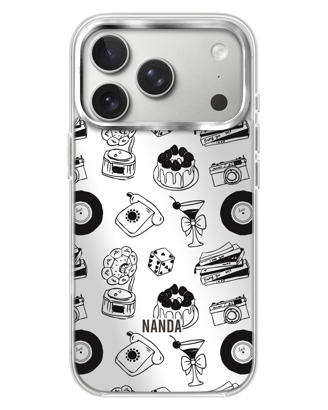 iPhone Mirror Case - Sugar Rush