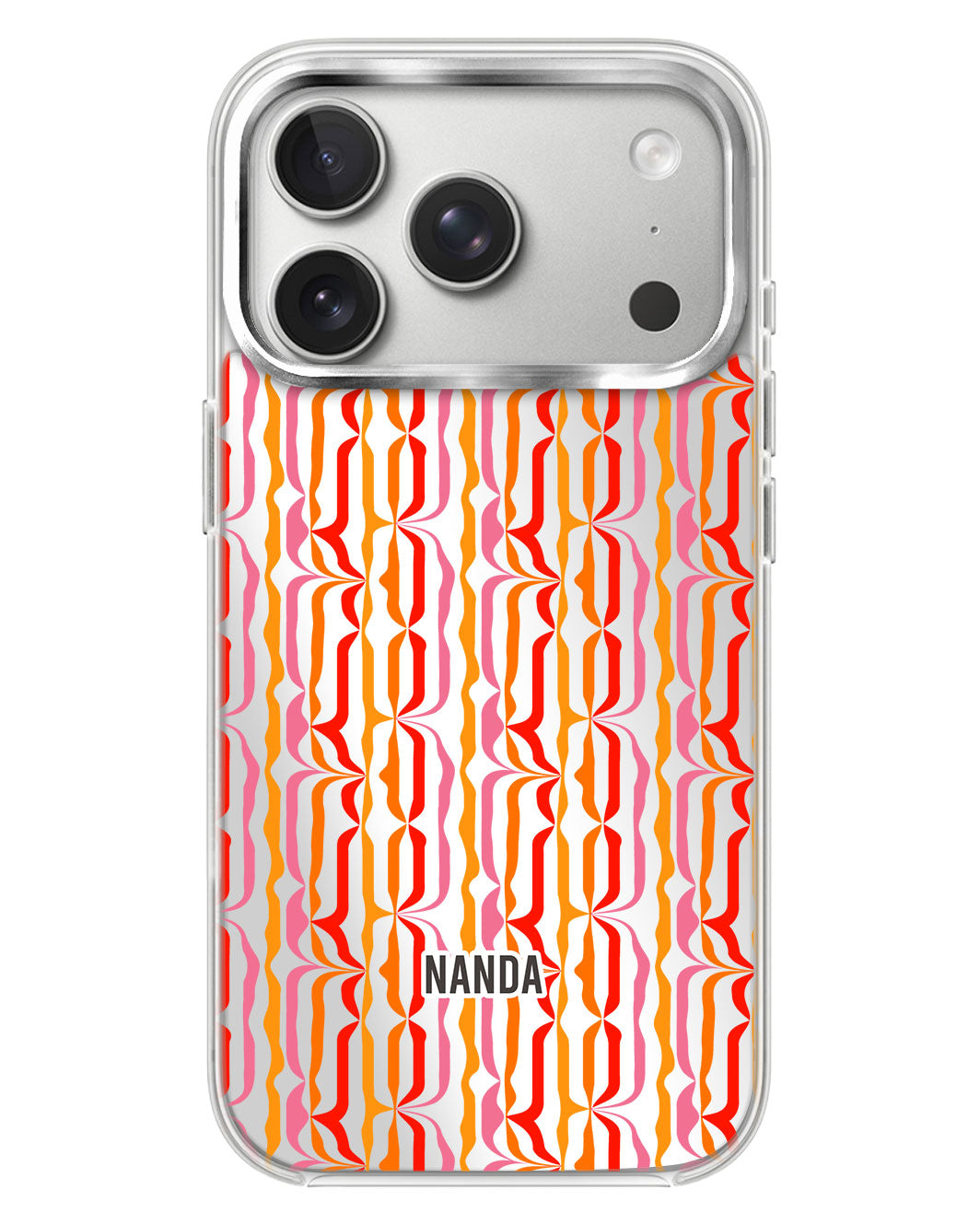 iPhone Mirror Case - Sunset Groove