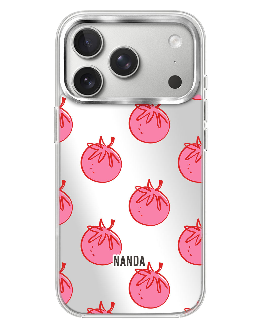 iPhone Mirror Case - Tomato Pop