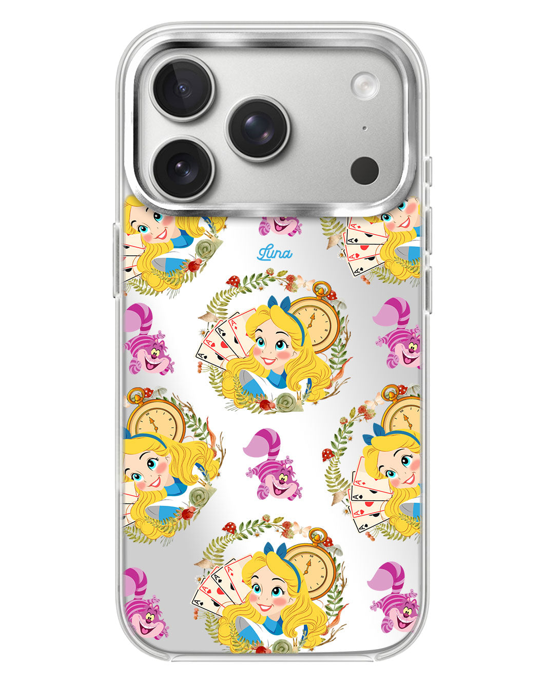 iPhone Mirror Case - Alice