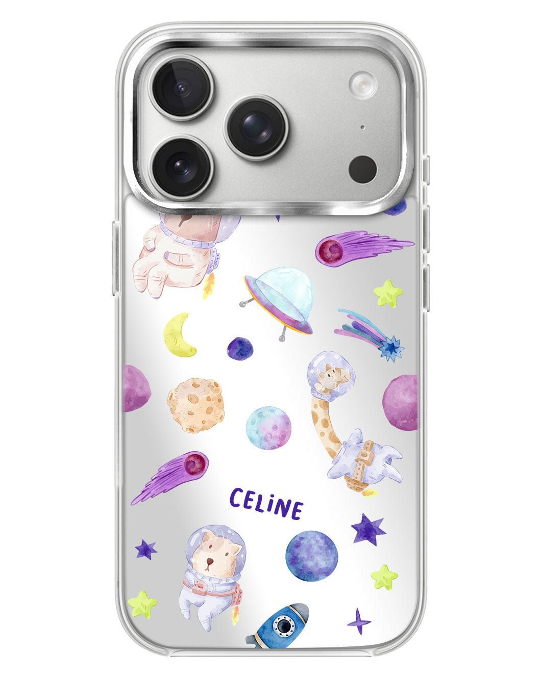 iPhone Mirror Case - Animal Planet