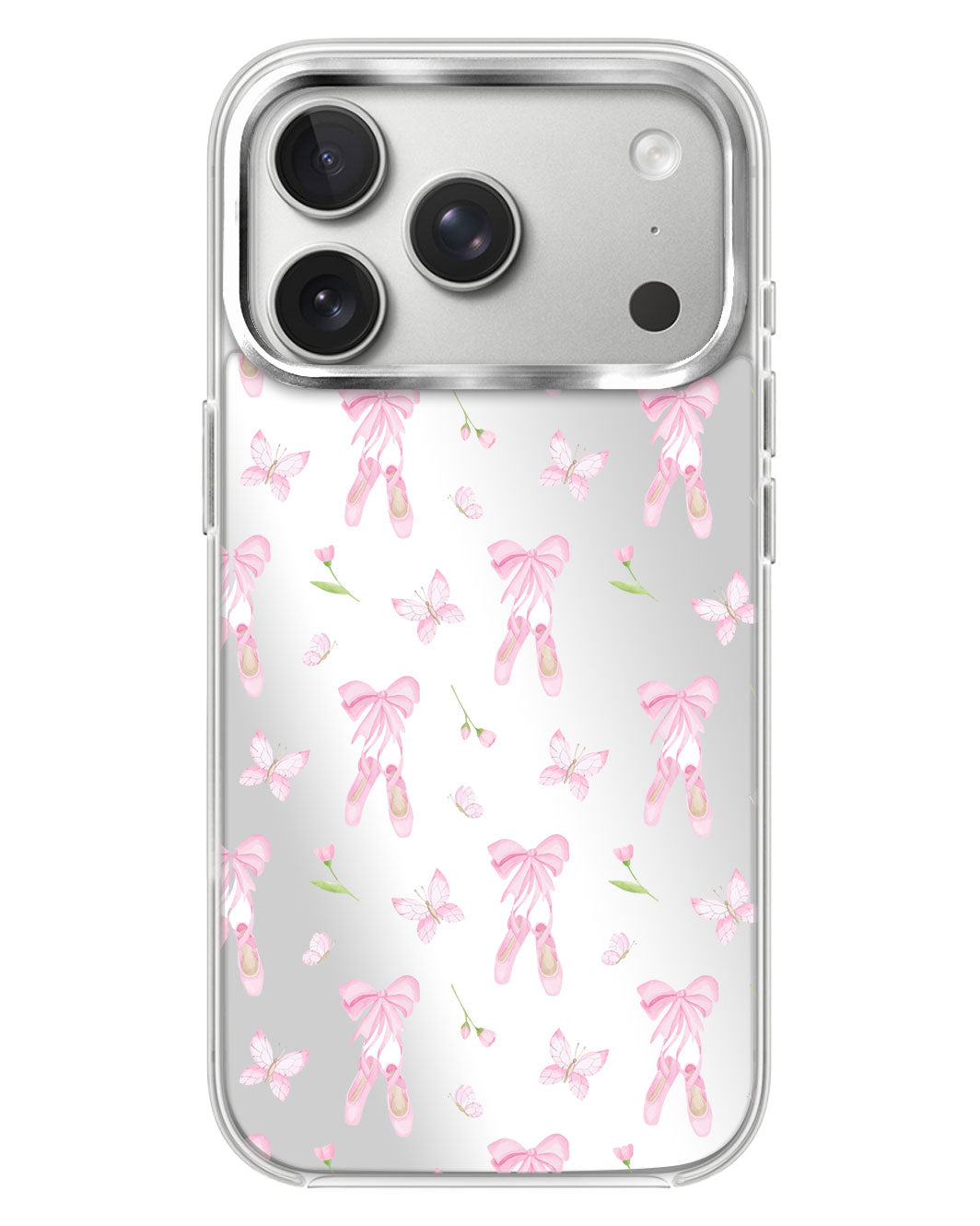 iPhone Mirror Case - Ballerina Fly