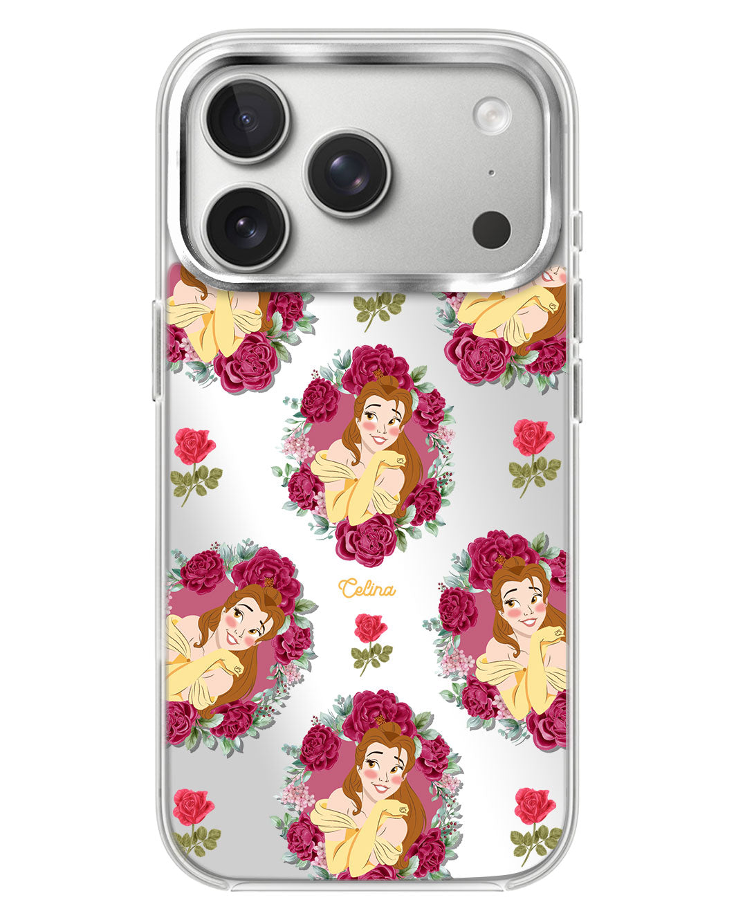 iPhone Mirror Case - Belle
