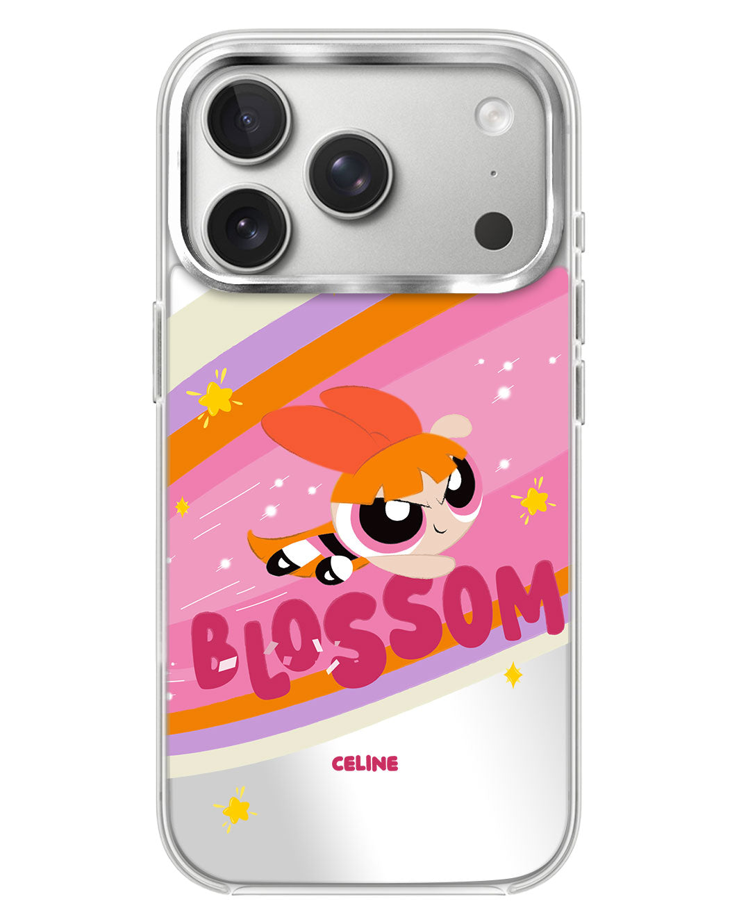 iPhone Mirror Case - Blossom