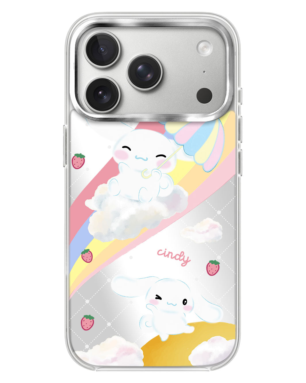 iPhone Mirror Case - Cinnamoroll Play