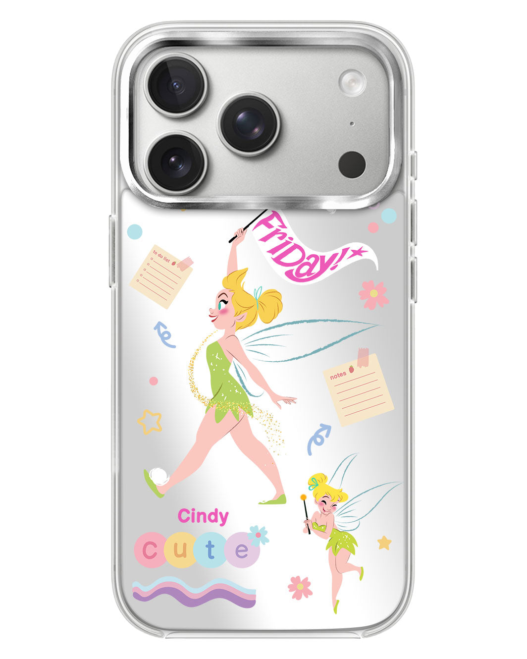 iPhone Mirror Case - Cute Fairy