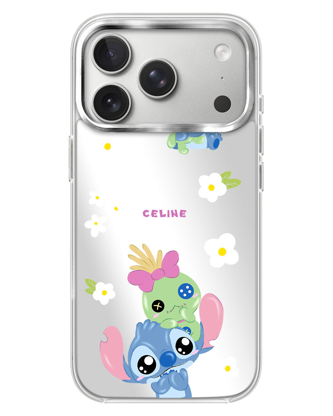 iPhone Mirror Case - Cute Stitch