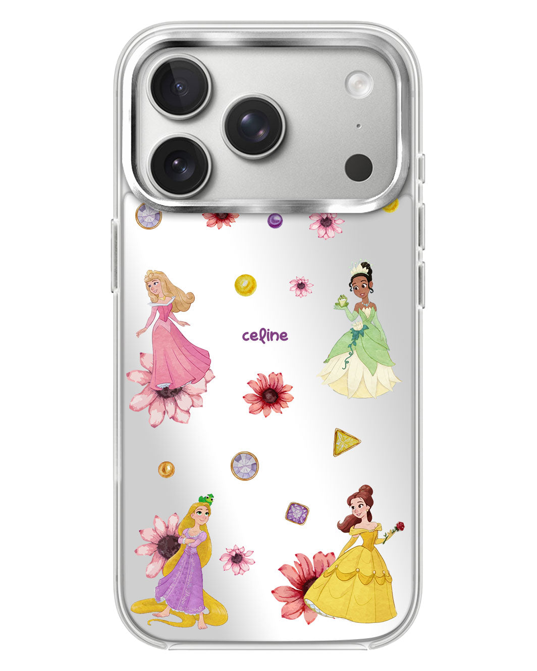 iPhone Mirror Case - Disney Princess